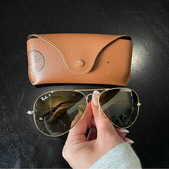 ray ban aviator sunglasses - Picture 4 of 6